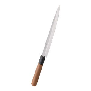 סכין סושי ידית עץ 21 ס”מ CutterPeeler