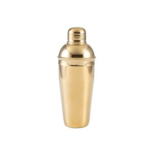 שייקר נירוסטה ציפוי זהב 750 מ”ל CutterPeeler