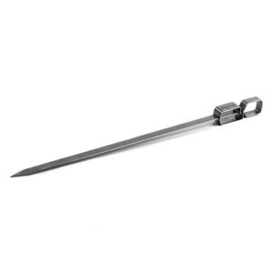 שיפוד נירוסטה רחב עם פושר 45x1 ס''מ Arcosteel