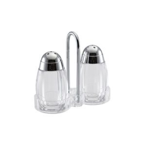 סט מלח פלפל אקרילי CutterPeeler