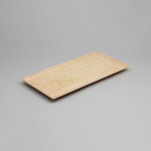 מגש דמוי עץ בהיר 30X15 מלמין