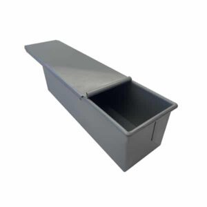 תבנית לחם קסטן עם מכסה CutterPeeler 34.5X11.5X10