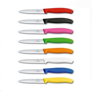 סכין ירקות שפיץ משונן 10 ס"מ ויקטורינוקס | Victorinox