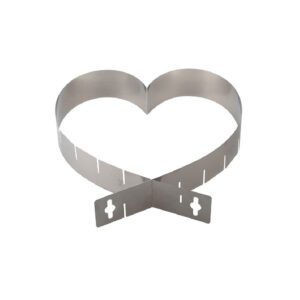רינג לב מתכוונן 2.5*5*45 ס"מ נירוסטה DOLCE ITALIANO