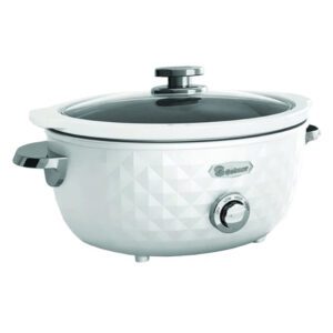 סיר חשמלי לבישול איטי 6 ל' (סיר חמין) Selmor SE933 דגם יהלום
