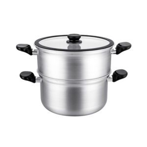 סיר קוסקוס אלומיניום 30 ס”מ CUTTERPEELER