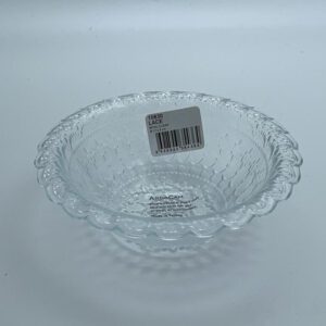 בול לסלט / מרק זכוכית תחרה 17 ס״מ דגם LACE