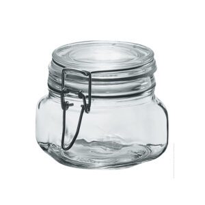 צנצנת ואקום זכוכית 0.5 ליטר דגם Primizie