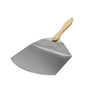משוט לפיצה ידית מתקפלת cutter peeler