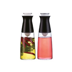 סט שמן \ חומץ מזכוכית 320 מ"ל SPICES PULL & POUR