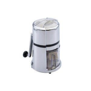 כותש קרח ידני עגול ניקל CutterPeeler
