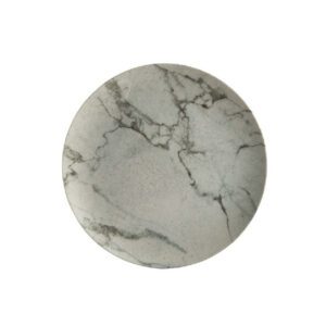 צלחת מנה עיקרית 26 ס"מ - דגם שיש קררה מבית ARCOSTEEL
