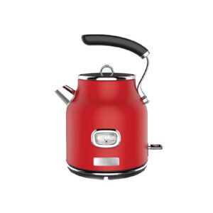 קומקום חשמלי נירוסטה אדום 1.7 ל' סדרת Retro דגם WKWKH-148 מבית WESTINGHOUSE