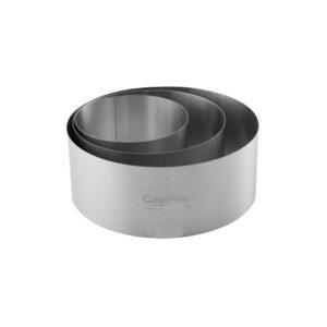 סט 3 טבעות נירוסטה 15/20/25X10 ס”מ CutterPeeler