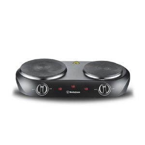 כירה חשמלית כפולה WESTINGHOUSE הספק 2500W דגם WKHP-522