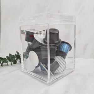 סט 6 קופסאות אחסון שקופה CLEAR & FRESH - 990ML