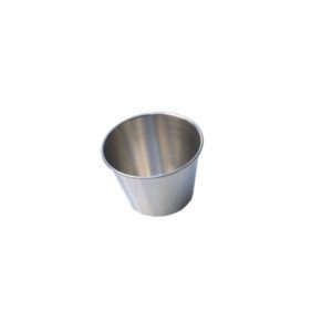 קוקוט חמאון נירוסטה 50 מ"ל 1.5OZ 6 ס"מ