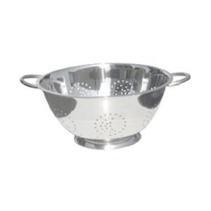 מסננת מקצועית רגל עמוקה נירוסטה 38 ס"מ 13QT