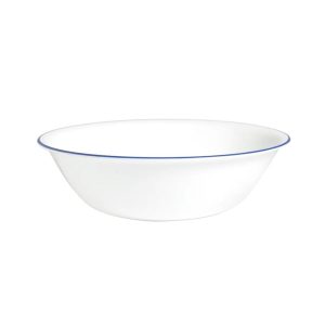 קערת סלט 2 ל', פס כחול CORELLE קורנינג