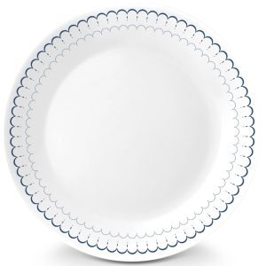 צלחת מנה עיקרית 26 ס"מ , דגם Caspian 067 קורנינג CORELLE