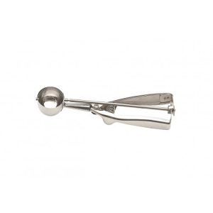 כף גלידה מקצועית נירוסטה עם קפיץ 40 מ"מ CutterPeeler