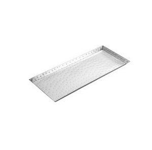 פלטה נירוסטה מרוקע 36X15X1.5 ס"מ