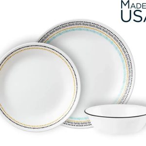 סט 12 חלקים , דגם Paloma 154 קורנינג CORELLE