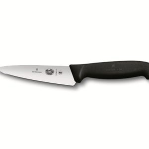סכין שף 12 ס”מ ידית שחורה ויקטורינוקס | Victorinox
