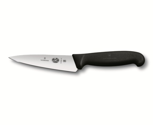 סכין שף 12 סמ ידית שחורה ויקטורינוקס Victorinox