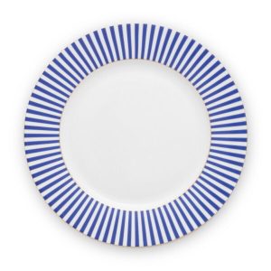 סט צלחות 18 חלקים - דגם Royal white מבית Pip Studio