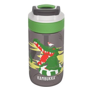 בקבוק שתיה ילדים 400 מ"ל LAGOON Crazy Crocodile מבית KAMBUKKA