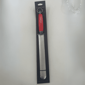 מוט השחזה שתול אובלי רחב ידית אדום 25 ס"מ CUTTERPEELER