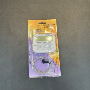 מד חום מקצועי לתנור + חוט