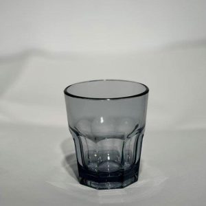 כוס שתייה - פוליקרבונט אפור 240 מ"ל