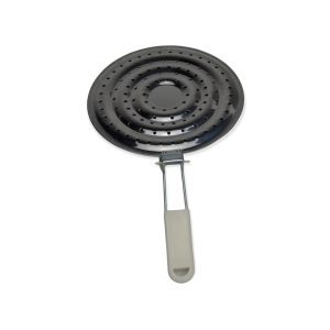 סימרינג נירוסטה עם ידית מתקפלת