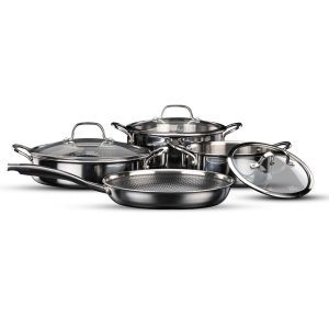 סט בישול 7 חלקים HYBRID PAN
