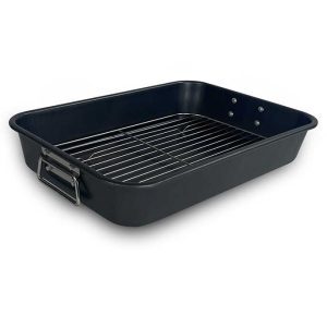 תבנית צליה רוסטר מלבנית הכוללת רשת MULTI COOKER 2 IN 1 EVERY DAY