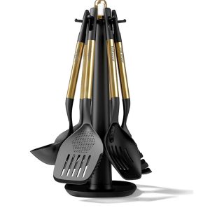 מעמד כלי ששת מסתובב 7 חלקים GOLD URBAN