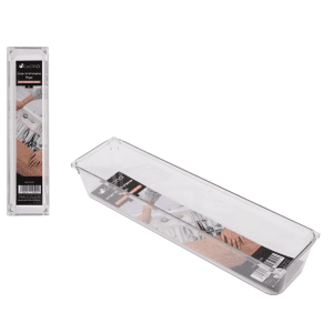 ארגונית לסידור מגירה - 7.6X30.5X5.1 ס"מ דגם NOGA מידה XL