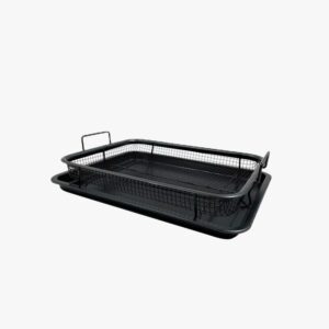 קריספר - רשת לטיגון וצלייה בריאה 35X35 ס"מ CookAir מבית ROSO