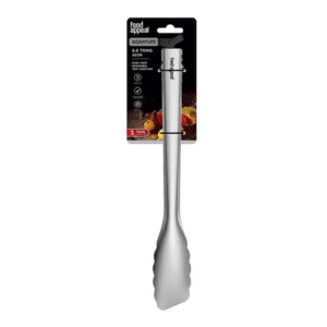 מלקחיים קפיץ מנירוסטה איכותית 32 ס"מ SIGNATURE מבית Food appeal