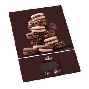 משקל מטבח דיגיטלי 5 ק"ג Macaroon חום