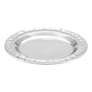 צלחת נירוסטה מרוקע 16 ס”מ CutterPeeler