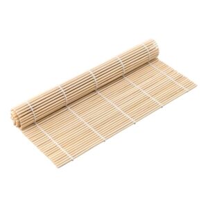 מחצלת לסושי קנים עגולים 24X24 ס”מ CutterPeeler