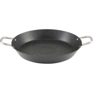 מחבת יפני 2 ידיות נירוסטה 38 ס”מ CutterPeeler