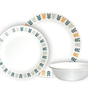 סט צלחות 18 חלקים - דגם Anders קורנינג CORELLE