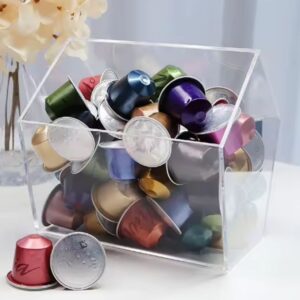 מעמד לקפסולות אקרילי - 15X9X14 ס"מ דגם NOAM