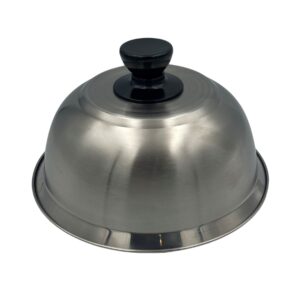מכסה קלוש נירוסטה 20 ס"מ CutterPeeler