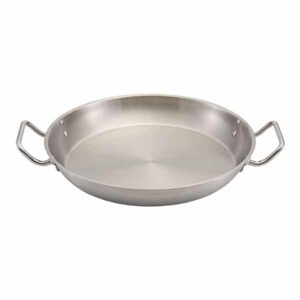 מחבת נירוסטה 2 ידיות 40 ס”מ CuttetPeeler