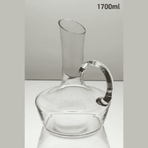 דיקנטר יין + ידית שקוף 1.7 ל' CRYSTALINE